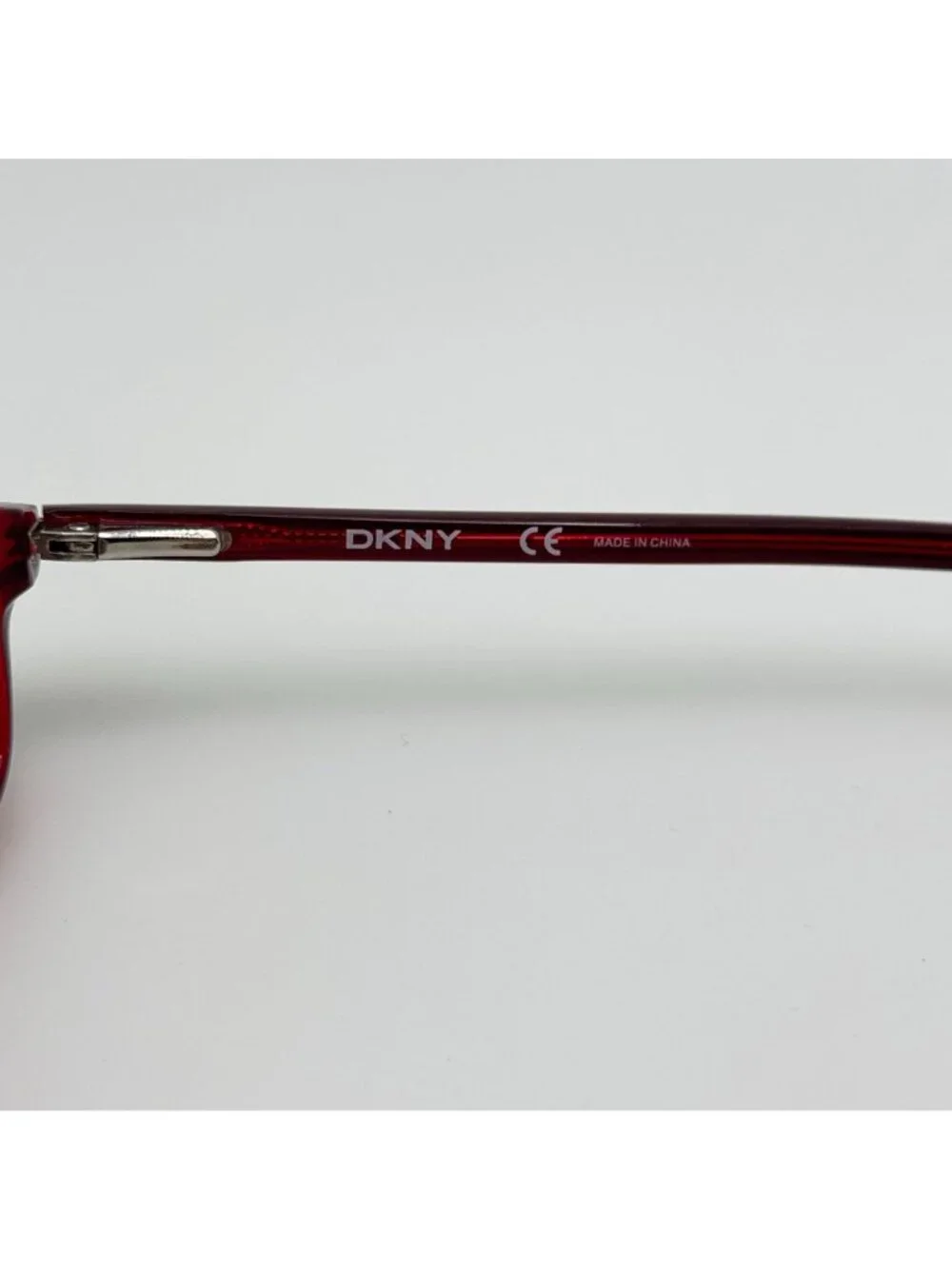 DKNY DY4557 3277 Red Eyeglasses Eye Glasses Frames 51-17-140